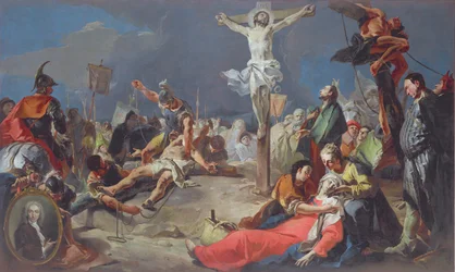 Ukrzyżowanie, 1724-25